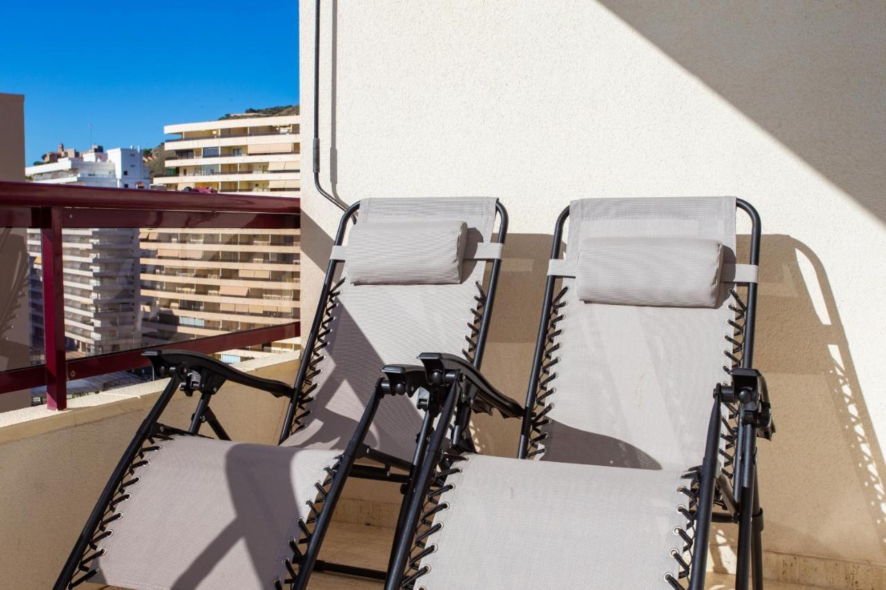 Florazar Apartment Cullera Beachfront Extérieur photo