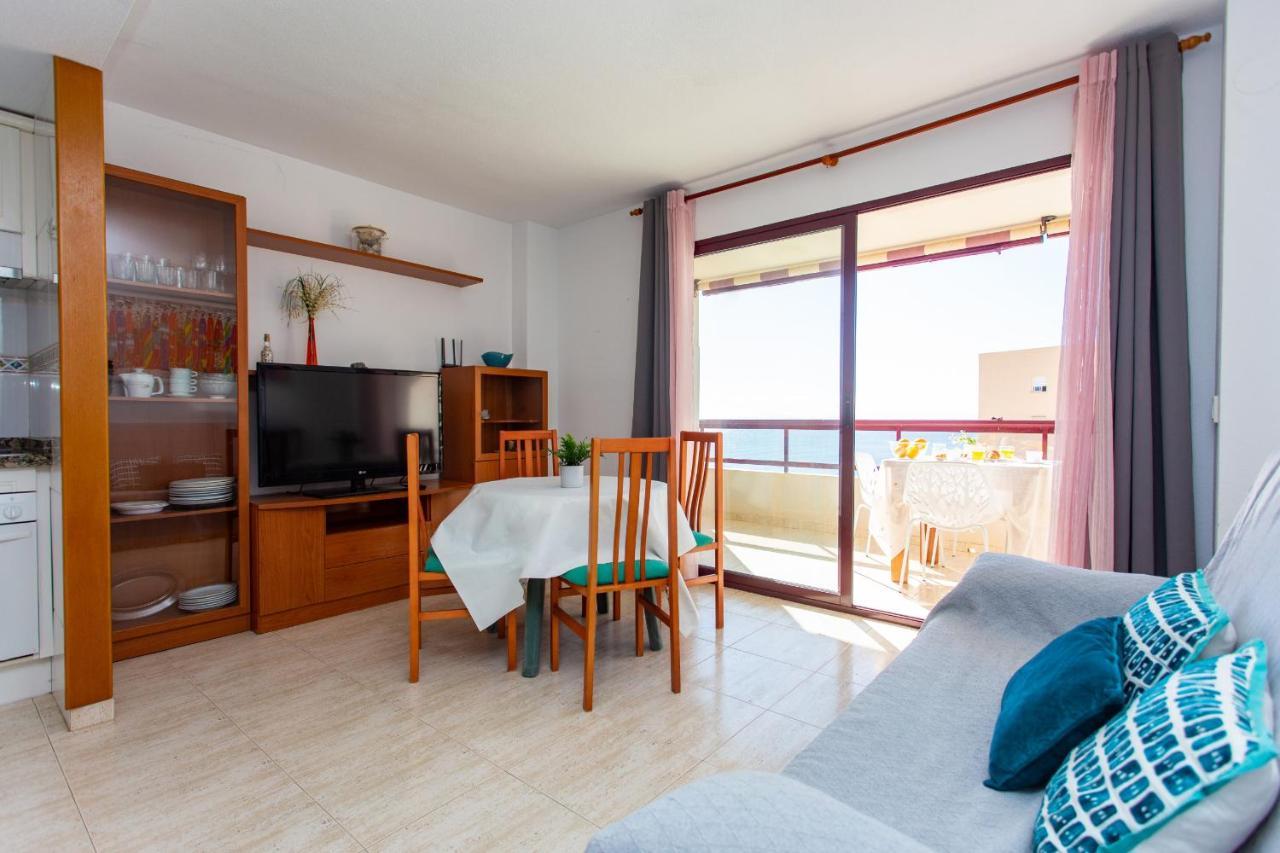 Florazar Apartment Cullera Beachfront Extérieur photo