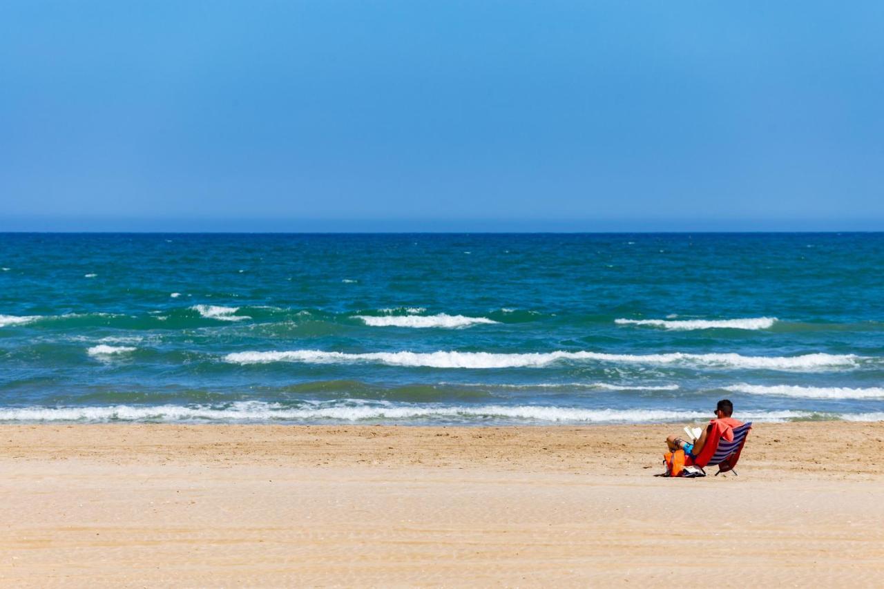 Florazar Apartment Cullera Beachfront Extérieur photo