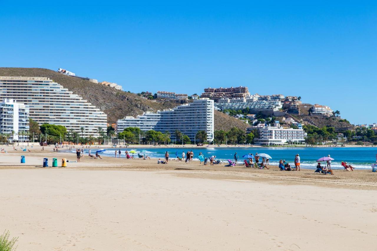 Florazar Apartment Cullera Beachfront Extérieur photo