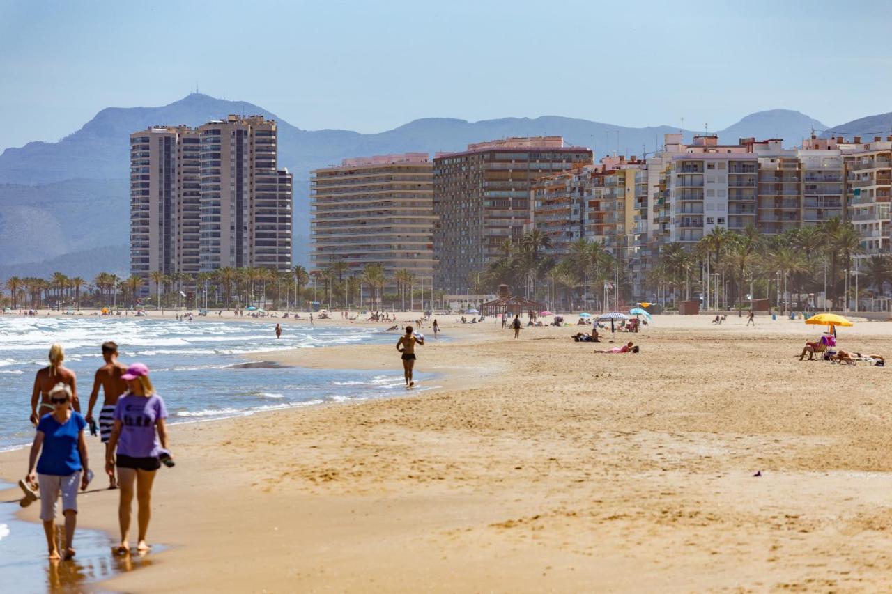 Florazar Apartment Cullera Beachfront Extérieur photo