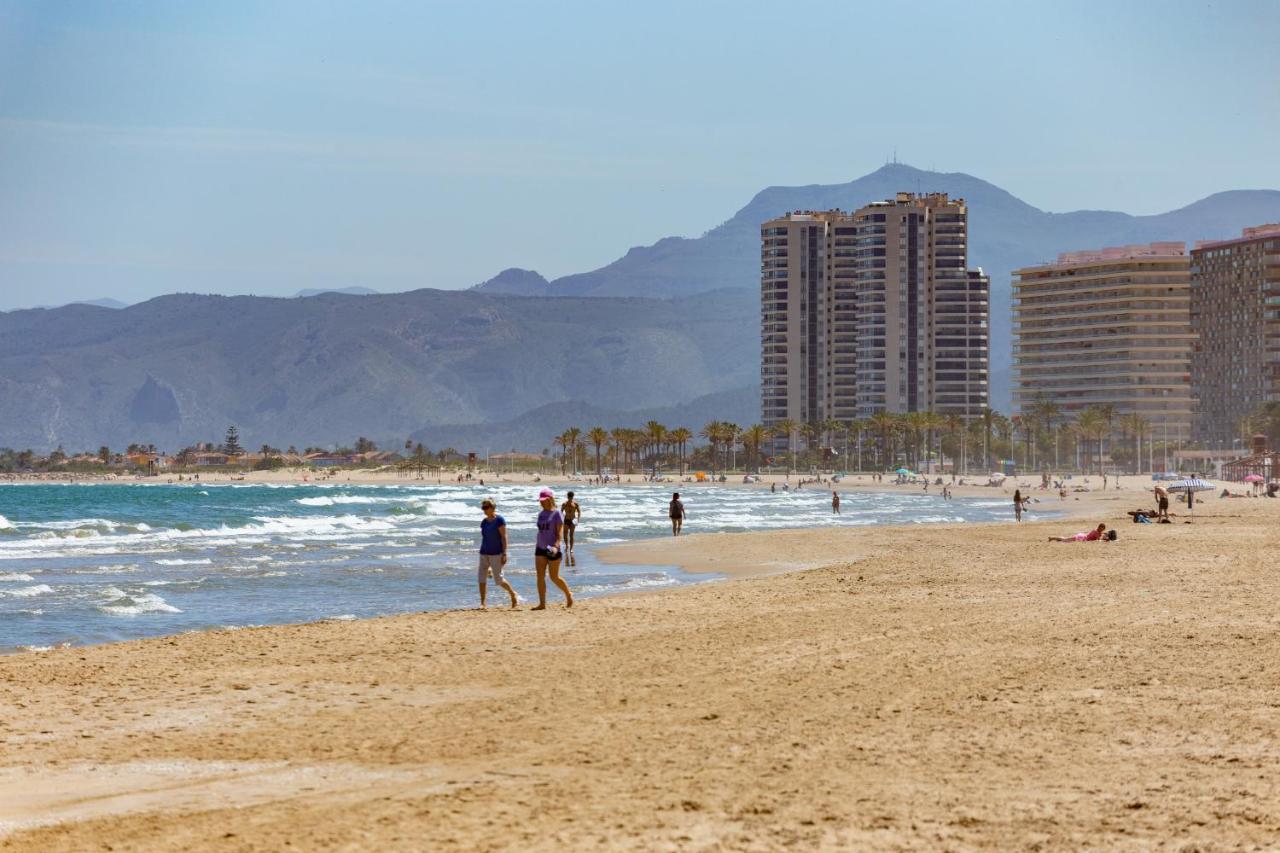 Florazar Apartment Cullera Beachfront Extérieur photo